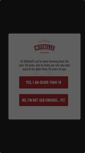Mobile Screenshot of mitchellsbrewing.com